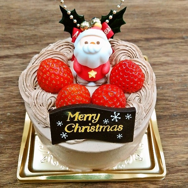 クリスマス生チョコデコレーション テロワール 青梅 ケーキ 小作駅 バースデーケーキ