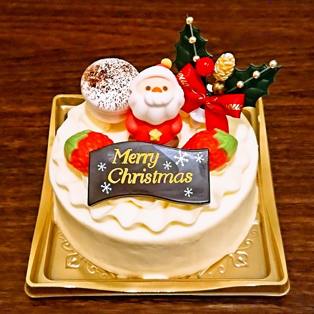 クリスマスバタークリームケーキ テロワール 青梅 ケーキ 小作駅 バースデーケーキ