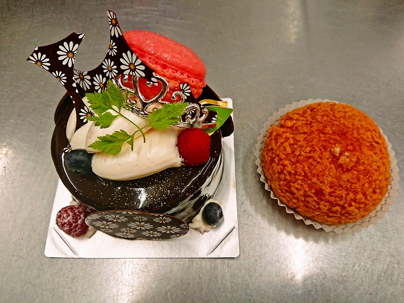 1番小さいデコレーションケーキ テロワール 青梅 ケーキ 小作駅 バースデーケーキ