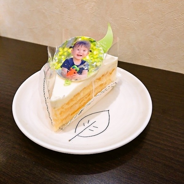 写真プリントプレートについて 画質と大きさ テロワール 青梅 ケーキ 小作駅 バースデーケーキ