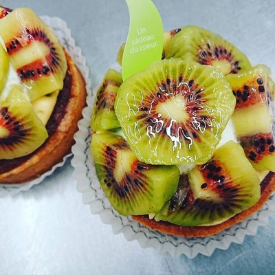 レインボーレッドタルト