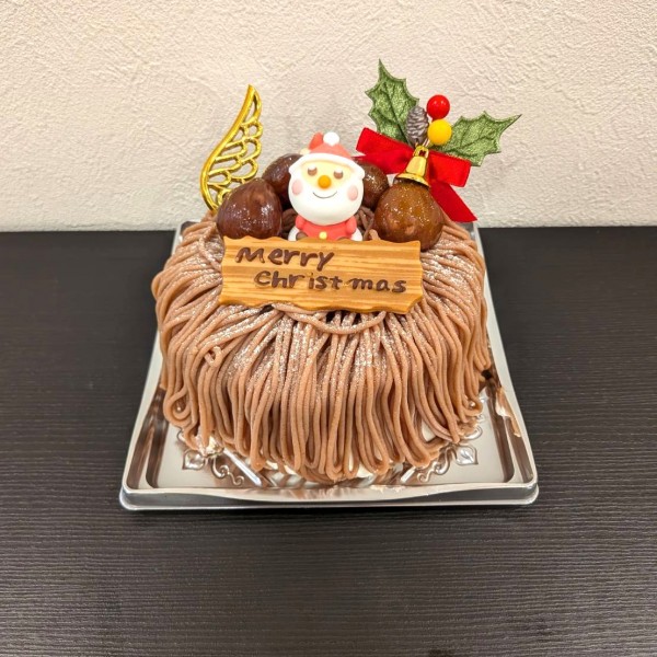 クリスマスモンブラン2026