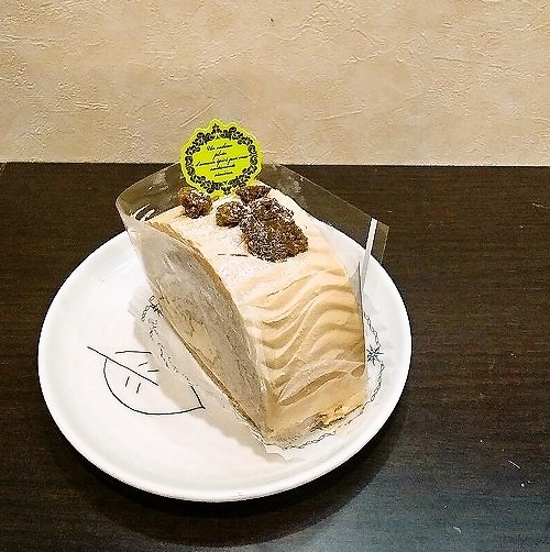 ほうじ茶キャラメルロール テロワール 青梅 ケーキ 小作駅 バースデーケーキ