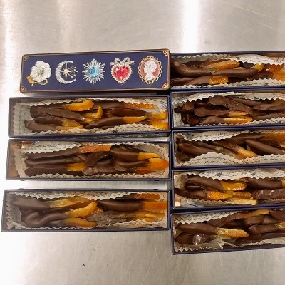 オランジェット中身