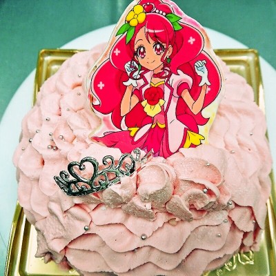 プリキュアチョコプレートドール