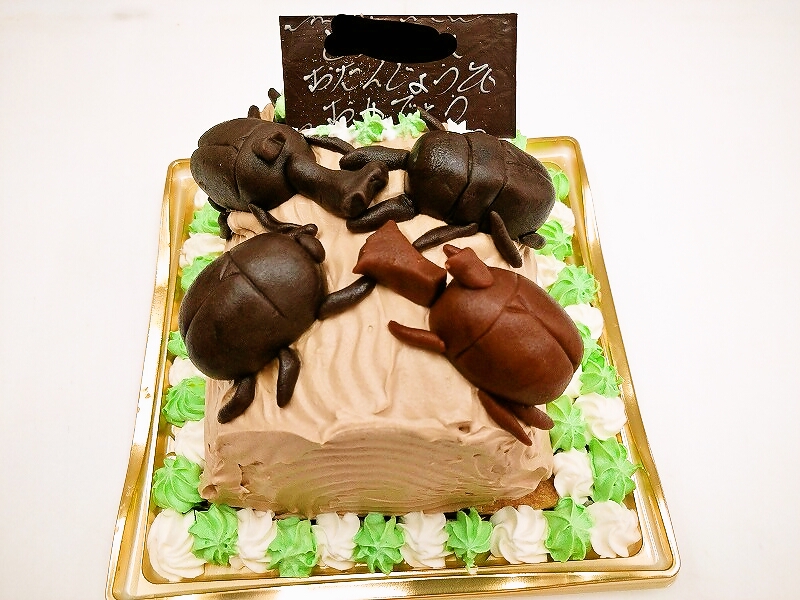 ケーキ カブトムシ 姫経・年間PV1位は「カブトムシケーキ」 ユニークなケーキ店が話題に