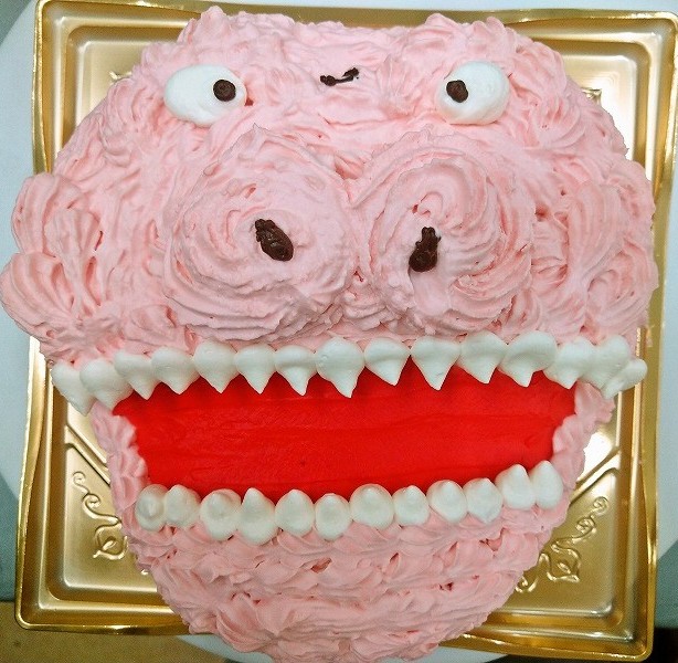 立体ケーキ 恐竜 テロワール 青梅 ケーキ 小作駅 バースデーケーキ